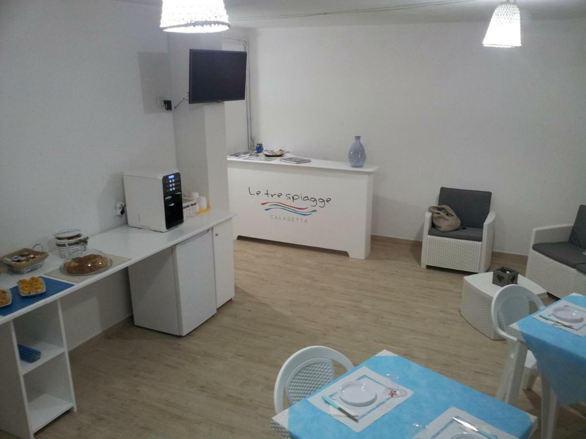B&B Le Tre Spiagge Calasetta Dış mekan fotoğraf